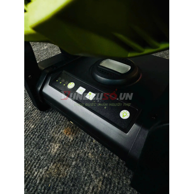 Quạt Phun Sương Dùng Điện Hoặc Pin 21V Amaxtools 40W AQPS240-SM Chính Hãng