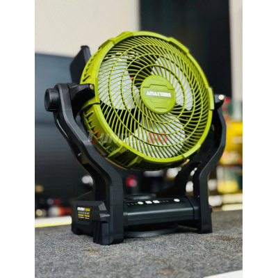 Quạt Phun Sương Dùng Điện Hoặc Pin 21V Amaxtools 40W AQPS240-SM Chính Hãng