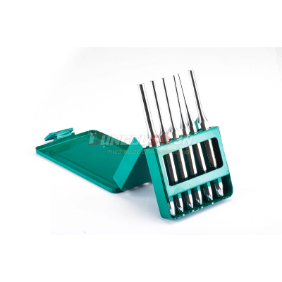 Bộ mũi đột 6 chi tiết 150mm Sata 09162