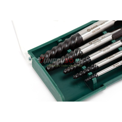 Bộ tarô nhổ ốc gãy 5 chi tiết Sata 09704A