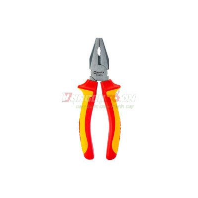 Kềm điện chuyên dùng 6in/150mm cách điện 1000V Sata 70331