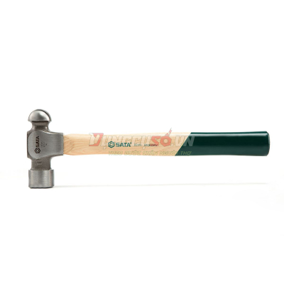 Búa cán gỗ đầu tròn 16oz/454g Sata 92312