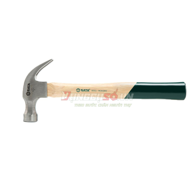 Búa nhổ đinh cán gỗ 16oz/450g Sata 92323