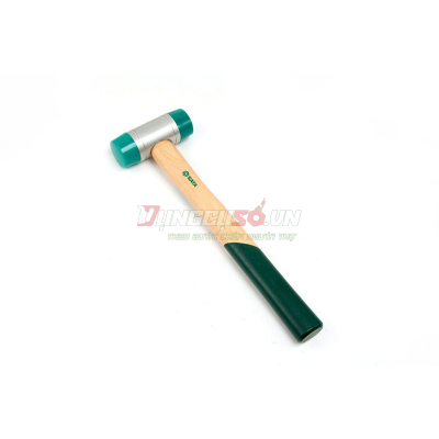 Búa nhựa cán gỗ 28mm/162g Sata 92502