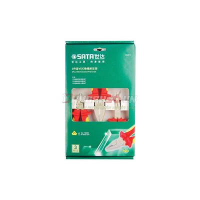 Bộ kềm cách điện 3 chi tiết Sata 09261