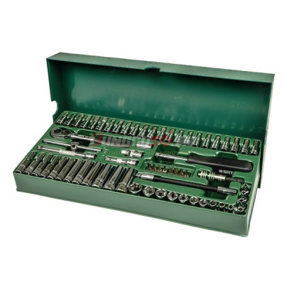 Bộ khay đầu tuýp 66 chi tiết Sata 09901