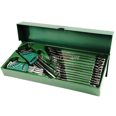 Bộ khay cờ lê vòng miệng 30 chi tiết Sata 09906