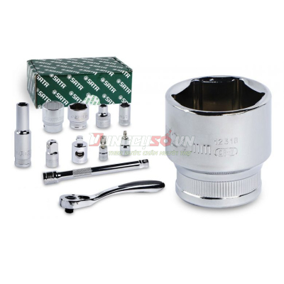 Đầu tuýp 6 cạnh 3/8in – 24mm Sata 12318