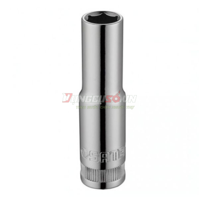 Đầu tuýp dài 6 cạnh 3/8in – 18mm Sata 12411