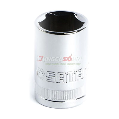 Đầu tuýp 6 cạnh 1/2in – 11mm Sata 13302