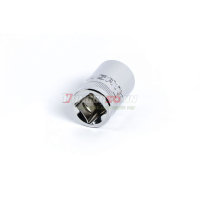 Đầu tuýp 6 cạnh 1/2in – 15mm Sata 13306