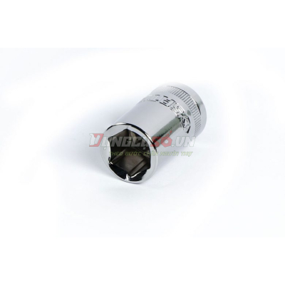 Đầu tuýp 6 cạnh 1/2in – 15mm Sata 13306
