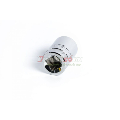 Đầu tuýp 6 cạnh 1/2in – 18mm Sata 13309