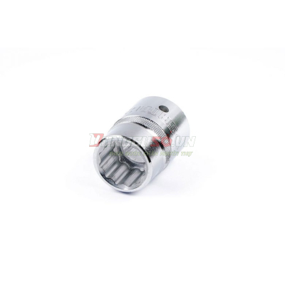 Đầu tuýp 12 cạnh 3/4in – 23mm Sata 16605