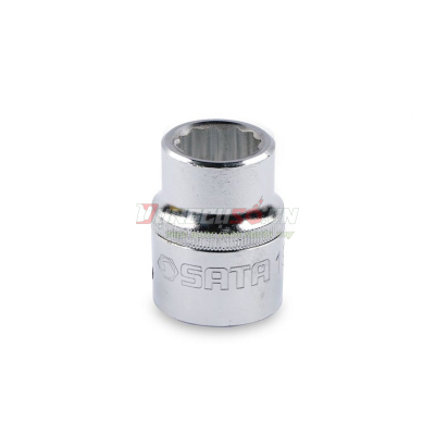 Đầu tuýp 12 cạnh 3/4in – 19mm Sata 16602