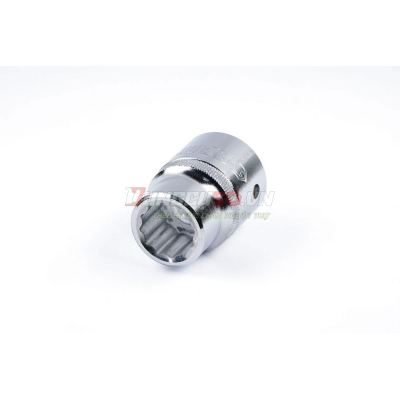 Đầu tuýp 12 cạnh 3/4in – 19mm Sata 16602
