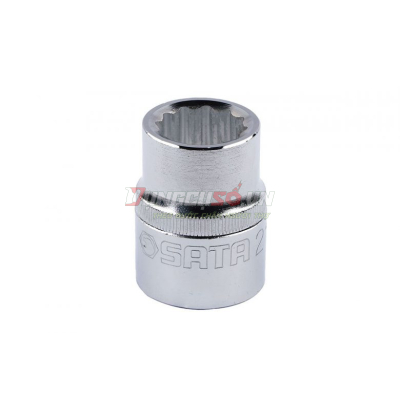 Đầu tuýp 12 cạnh 3/4in – 21mm Sata 16603
