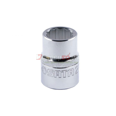 Đầu tuýp 12 cạnh 3/4in – 22mm Sata 16604