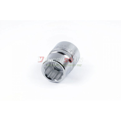 Đầu tuýp 12 cạnh 3/4in – 22mm Sata 16604