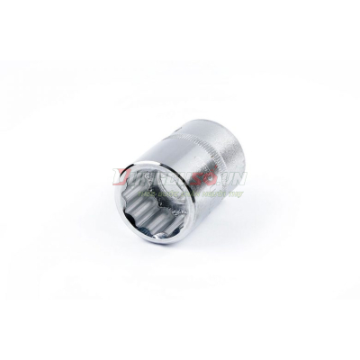 Đầu tuýp 12 cạnh 3/4in – 25mm Sata 16607