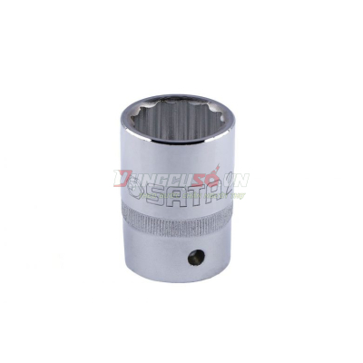 Đầu tuýp 12 cạnh 3/4in – 26mm Sata 16608