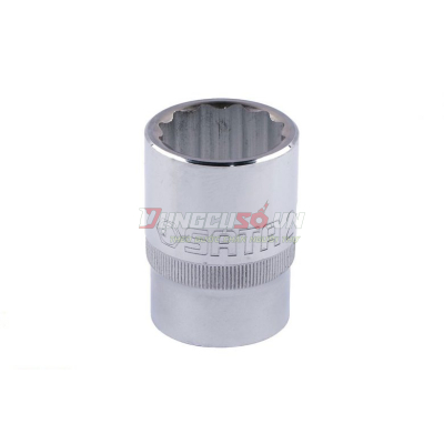 Đầu tuýp 12 cạnh 3/4in – 28mm Sata 16610
