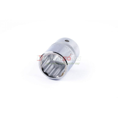Đầu tuýp 12 cạnh 3/4in – 28mm Sata 16610