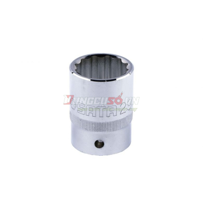 Đầu tuýp 12 cạnh 3/4in – 29mm Sata 16611