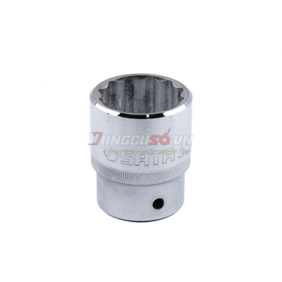 Đầu tuýp 12 cạnh 3/4in – 35mm Sata 16616