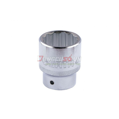 Đầu tuýp 12 cạnh 3/4in – 41mm Sata 16619