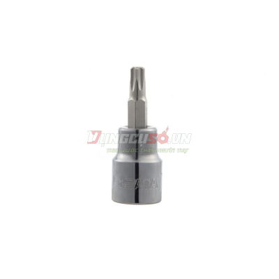 Đầu tuýp mũi sao 3/8in – T10 Sata 22101