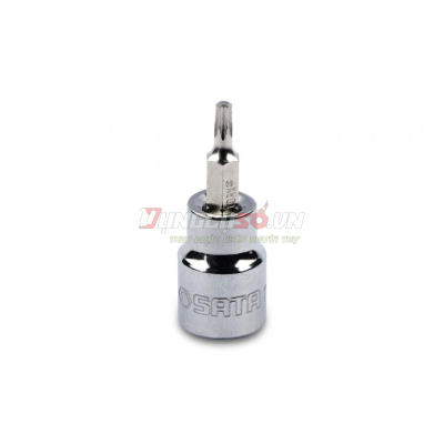 Đầu tuýp mũi sao 3/8in – T15 Sata 22102