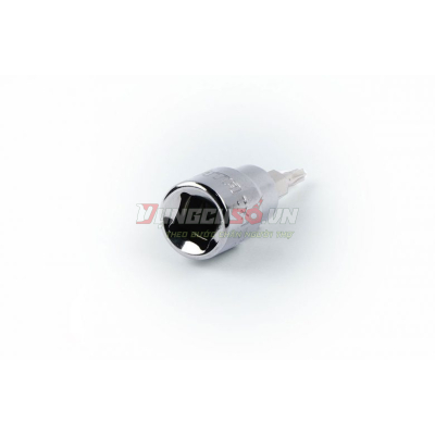 Đầu tuýp mũi sao 3/8in – T15 Sata 22102