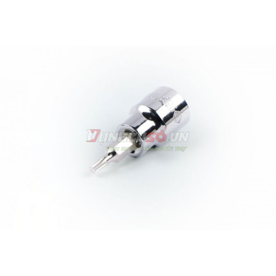 Đầu tuýp mũi sao 3/8in – T15 Sata 22102
