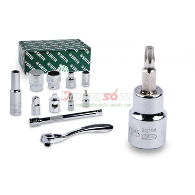 Đầu tuýp mũi sao 3/8in – T25 Sata 22104