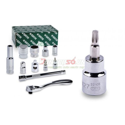 Đầu tuýp mũi sao 3/8in – T27 Sata 22105