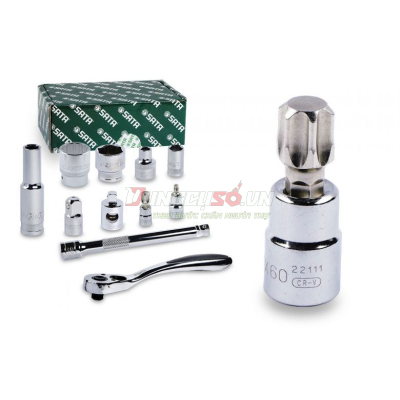 Đầu tuýp mũi sao 3/8in – T60 Sata 22111