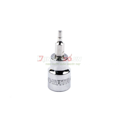Đầu tuýp mũi lục giác 3/8in – 3mm Sata 22201