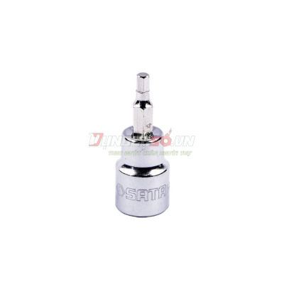 Đầu tuýp mũi lục giác 3/8in – 4mm Sata 22202