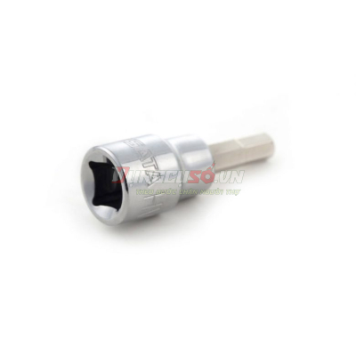Đầu tuýp mũi lục giác 3/8in – 10mm Sata 22207