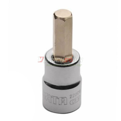 Đầu tuýp mũi lục giác 3/8in – 10mm Sata 22207