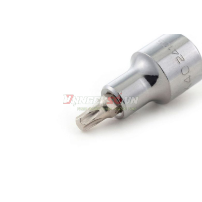 Đầu tuýp mũi sao 1/2in – T45 Sata 24106