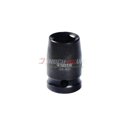 Đầu tuýp đen 6 cạnh 1/2in – 10mm Sata 34303