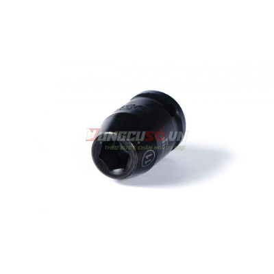 Đầu tuýp đen 6 cạnh 1/2in – 11mm Sata 34304