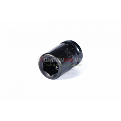 Đầu tuýp đen 6 cạnh 1/2in – 15mm Sata 34308