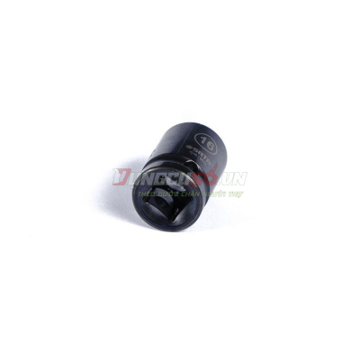 Đầu tuýp đen 6 cạnh 1/2in – 16mm Sata 34309