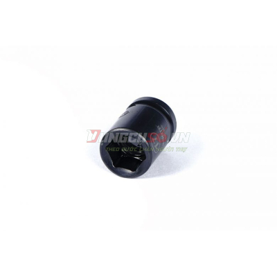 Đầu tuýp đen 6 cạnh 1/2in – 17mm Sata 34310