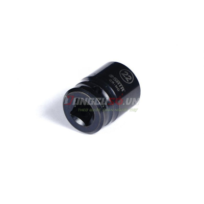 Đầu tuýp đen 6 cạnh 1/2in – 21mm Sata 34314