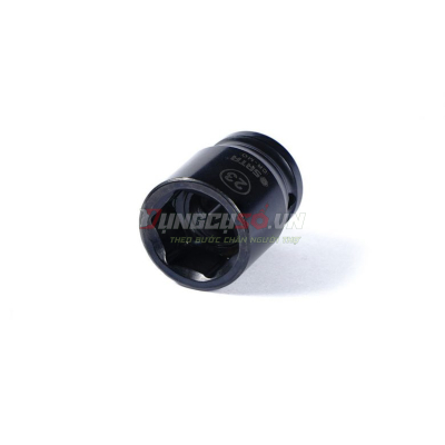 Đầu tuýp đen 6 cạnh 1/2in – 23mm Sata 34316