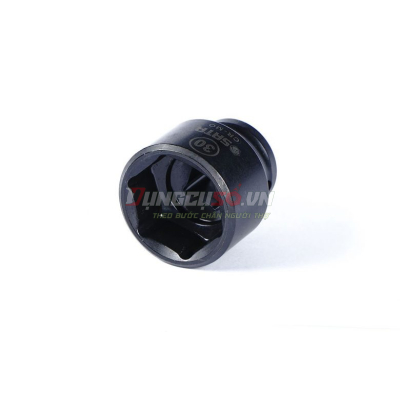 Đầu tuýp đen 6 cạnh 1/2in – 30mm Sata 34323